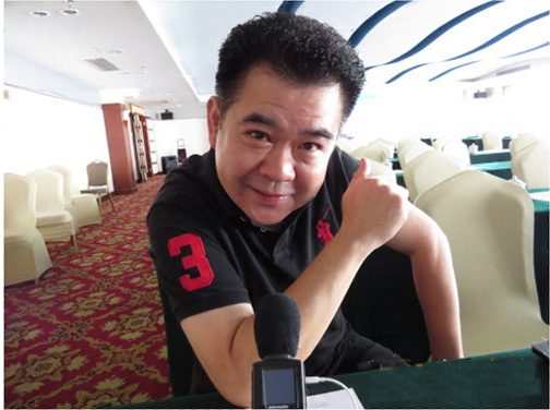 访从东山到金门的古早味 古法贡糖传承人陈金福